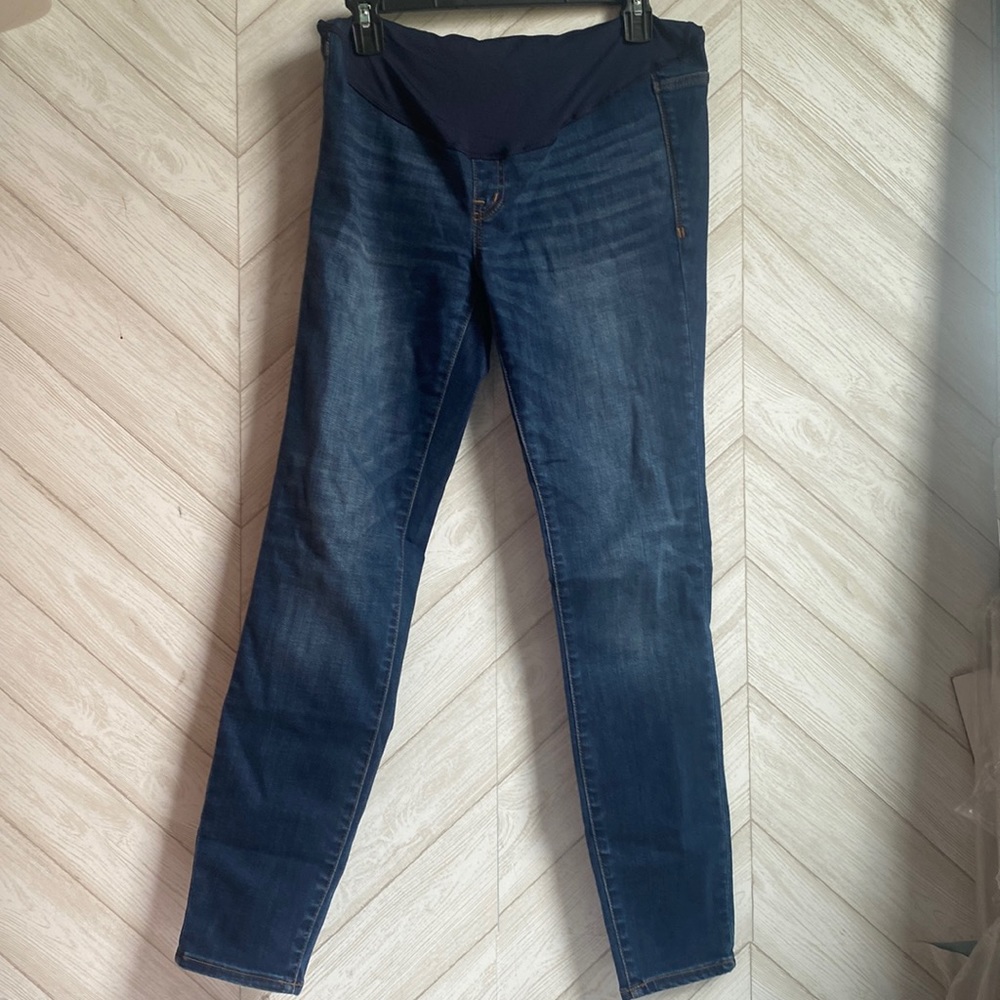 Madewell maternity skinny jeans 26
